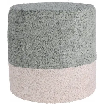 Taburet Home Styling Collection čalouněného Taburet pro domácnost šedý