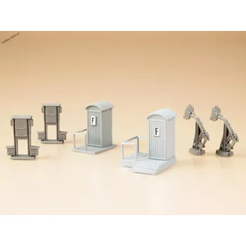 Modelová železnice Traťové telefony a drátovodné napínáky H0 - Auhagen 12242