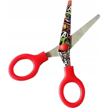 Školní nůžky Spider-Man W&O Products 13 cm