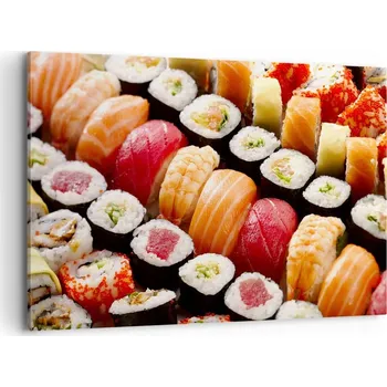 Obraz Velký obraz do obýváku 120x80 gastronomie moderní na plátně obrazy