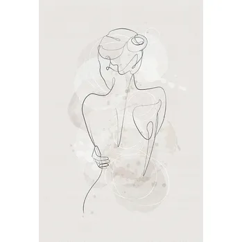 Obraz Plakát na zeď bez rámu 70x100 žena obraz plakáty do obývacího pokoje ložnice