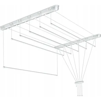 Sušák na prádlo Stropní sušák na prádlo DURAmat 0-0 cm x 53-53 cm