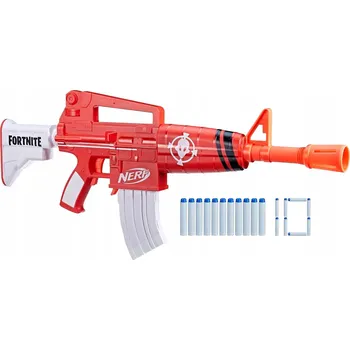 Dětská zbraň FORTNITE NERF RAKETOMET Blue Shock PUŠKA 10 DÁREK PRO DĚTI