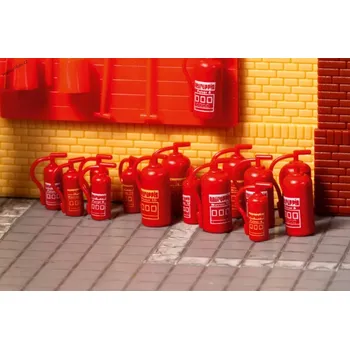 Modelová železnice Hasící přístroje TT/H0 - Auhagen 42661