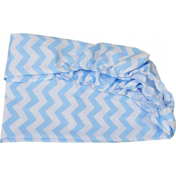 Prostěradlo PROSTĚRADLO S GUMOU DO POSTÝLKY 140X70 BAVLNA 100%