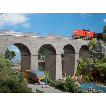 Modelářství Most kamenný přímý H0 - Auhagen 11344