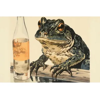 Plakát Plakát Bahenní Moták Reflexe bez rámu 91,5 x 61 cm