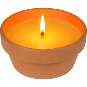 Svíčka Vonná svíčka citronella Popron.cz