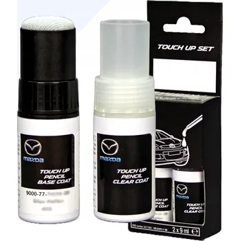 autokoberec ORIGINÁLNÍ OPRAVNÁ TUŽKA LAKU MAZDA RHODIUM WHITE MICA 51K