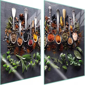 Obraz Krájecí deska TMK ArtDeko sklo 2 ks