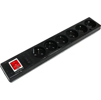 Elektrická zásuvka Elektrická zásuvka MojeLedy Elektrická Zásuvka černá