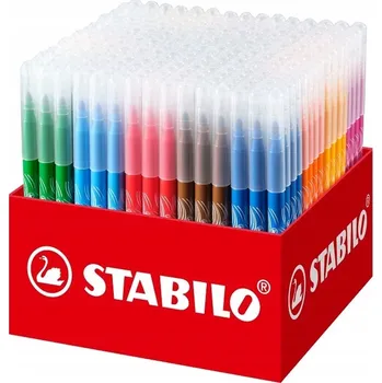 Dekorativní fix, vícebarevný Stabilo 240 ks