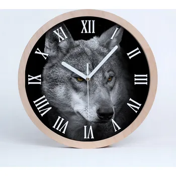 Hodiny Nástěnné hodiny Tulup vícebarevné 20 cm