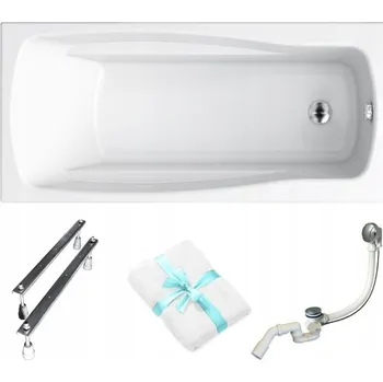 Vana Obdélníková vana Cersanit LANA 150x70 AKRYLÁTOVÁ