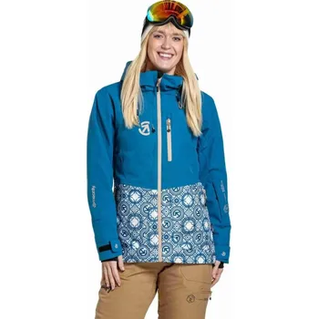 Dámská SNB & SKI bunda Meatfly Gaia 24/25 Mosaic Blue M