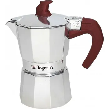Příprava kávy Moka konvička 3 šálky - Tognana Extra Style