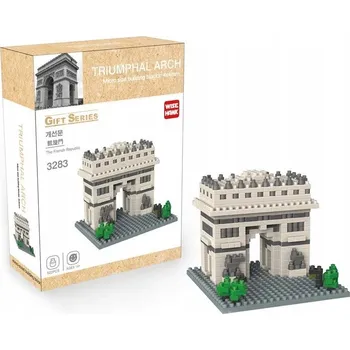 ostatní stavebnice NEJMENŠÍ STAVEBNICE ARCHITECTURE TRIUMFÁLNÍ OBLOUK MINI STAVBA 502DÍLŮ