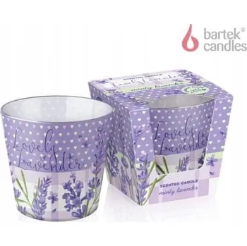 Svíčka Aromalampa sklo kahan Bartek 8,5 cm