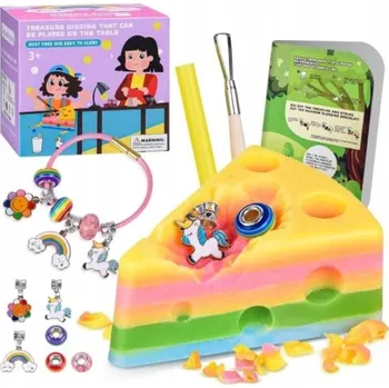 kreativní sada Hračky pro děti FORMIZON – Vykopávky s přívěsky pro výrobu DIY náramků