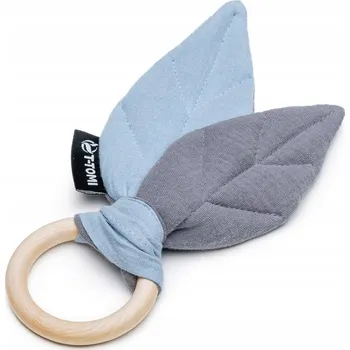 Dřevěné kousátko T-TOMI, dřevo, vícebarevné