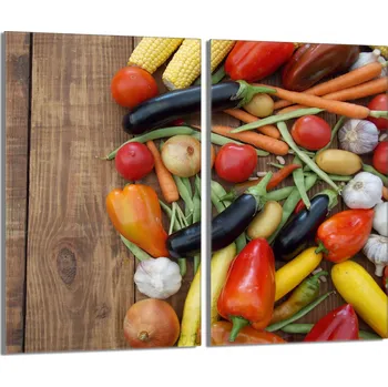 Obraz Krájecí deska TMK ArtDeko sklo 2 ks