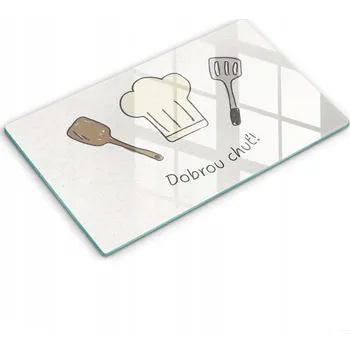 Obraz Krájecí deska Wallfluent sklo 1 ks