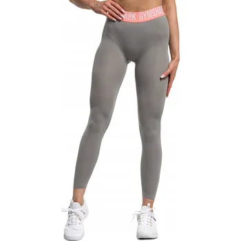Dámské legíny Dámské tréninkové legíny Gymshark Fit, kouřově šedé, velikost S