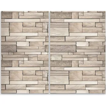 Kuchyňské prkénko Skleněná Ochranná Deska a Krájecí Prkénko | Indukce, Sporák ds-0004