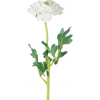 umělá květina UMĚLÝ PRYSKYŘNÍK ASIJSKÝ bílý 58cm