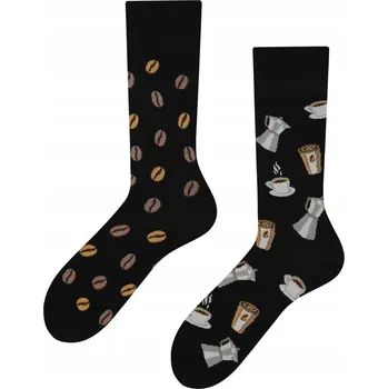 Pánské ponožky ToDo Ponožky Todo Socks Coffee Socks vícebarevné, velikost 39-42