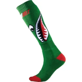 Moto obuv ONEAL ONeal MX ponožky BOMBER zelená