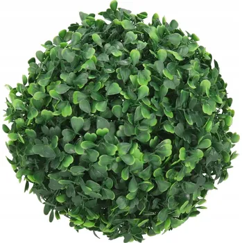 umělá květina Umělý buxus deko zelený 18 cm 1 ks