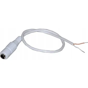 DC zásuvka 5,5/2,1 samice s kabelem pro LED pásky