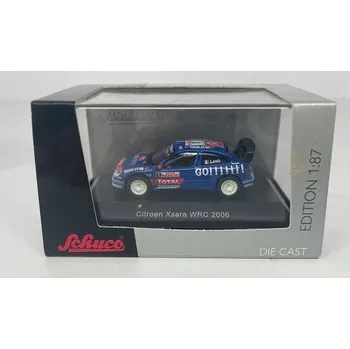 autíčko Schuco Citroen Xsara WRC 2006 Tptal 1:64 452533200