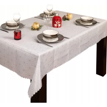 ubrus Ubrus Vánoční Svátky Hvězda 120x220 SW19 zlatý