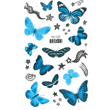 Odstranitelné tetování Tetování iNaklejki 1 ks