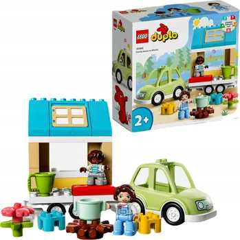 Stavebnice LEGO LEGO DUPLO 10986 Rodinný dům na kolečkách
