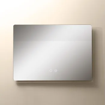 Zrcadlo Zuma Line D3001 - LED Koupelnové zrcadlo s podsv. 24W/230V 3000/4000/6000K IP44