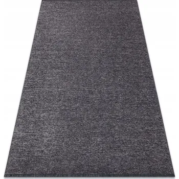 Koberec KOBEREC PLOCHÝ TKANÝ 78x150 GLAMOUR antracit #D1287