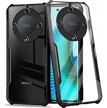 Pouzdro na mobilní telefon Zadní Kryt Erbord pro Honor Magic6 Lite černý