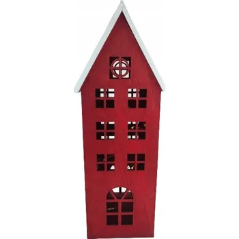 Obraz Dřevěná lucerna Dakls 21 cm