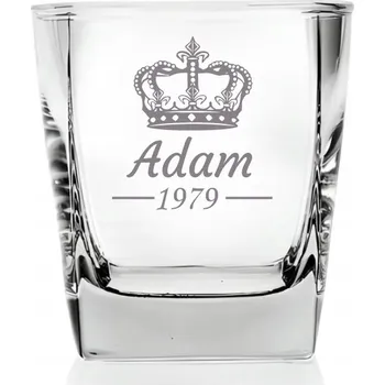 Sklenice Sklenice na whisky Styl24nadruki 300 ml 1 ks