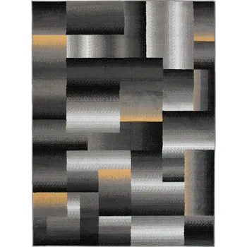 Koberec KOBEREC MAYA 80x150 BCF BAREVNÝ MĚKKÝ PLYŠ 04bg