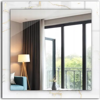 Zrcadlo Nástěnné Zrcadlo Tulup čtverec 600 x 600 mm