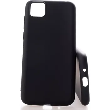 Pouzdro na mobilní telefon Pouzdro Forcell Silicone Huawei Y5p Černé