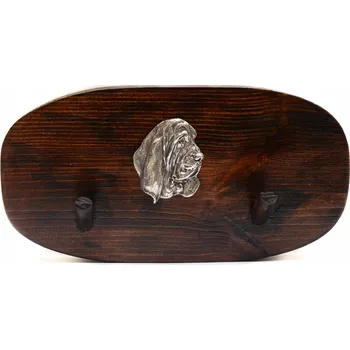 Věšák Šatní ramínko dřevěný Art-Dog odstíny hnědé