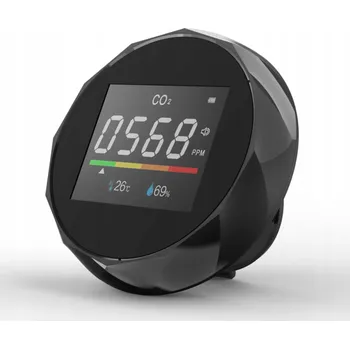 Zabezpečovací technika Infračervený NDIR Detektor oxidu CO2