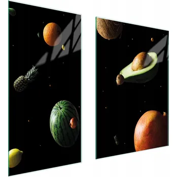 Kuchyňské prkénko Krájecí deska TMK ArtDeko sklo 2 ks