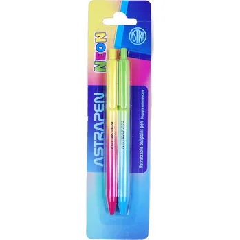 Propiska automatická modrá Astra