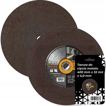 Řezný kotouč ŘEZNÝ KOTOUČ NA KOV 400 INOX KOTOUČE NA OCEL